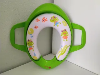 Asiento reductor WC con asas