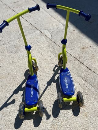 Patinete infantil 3 ruedas Juguettos