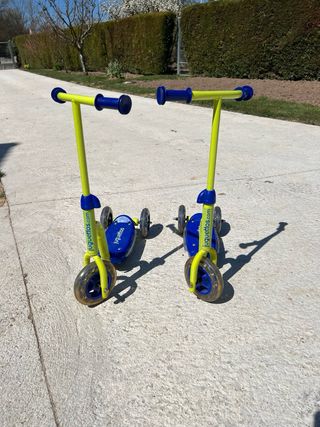 Patinete infantil 3 ruedas Juguettos