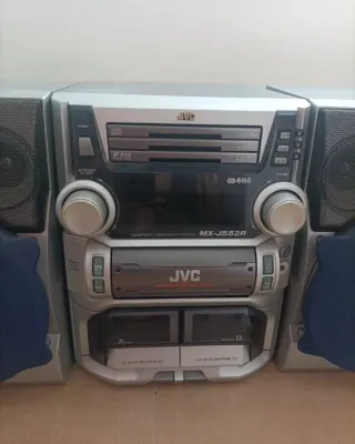 Cadena de música JVC MX-J502R