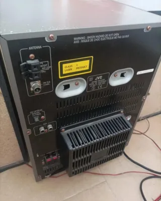 Cadena de música JVC MX-J502R