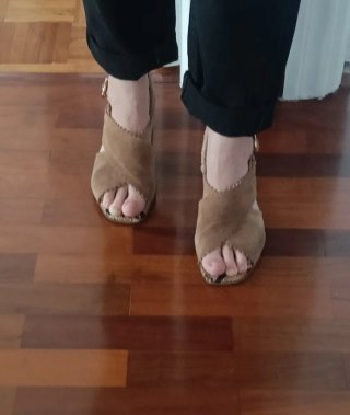 Sandalias Alpe Piel Talla 36