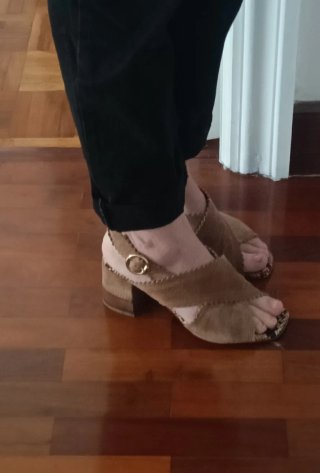 Sandalias Alpe Piel Talla 36
