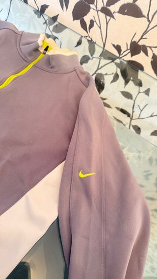 Nike Sweater Medium Gray Mens Golf Tour Performanc