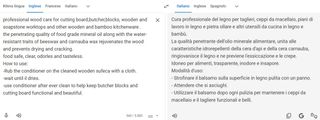 Tagliere/vassoio artigianale in legno