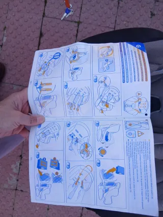 Silla coche niños Safe Side