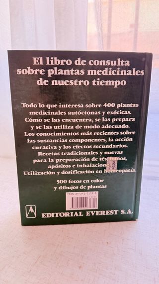 El gran libro de las plantas medicinales