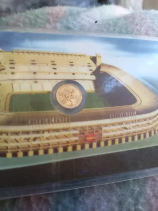 Tarjeta Mundial España  año 82