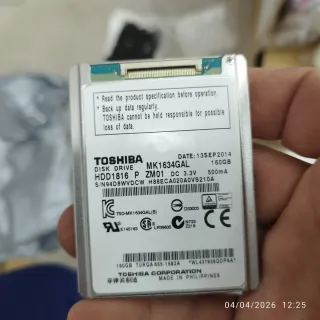 Disco Duro Toshiba 160GB HDD1816 P ZM01