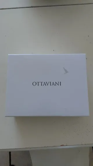 Opera Ottaviani Gondoliere in metallo Argentato