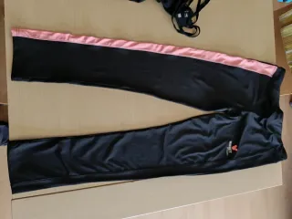 Camiseta sin mangas Mickey L y mallas largas L