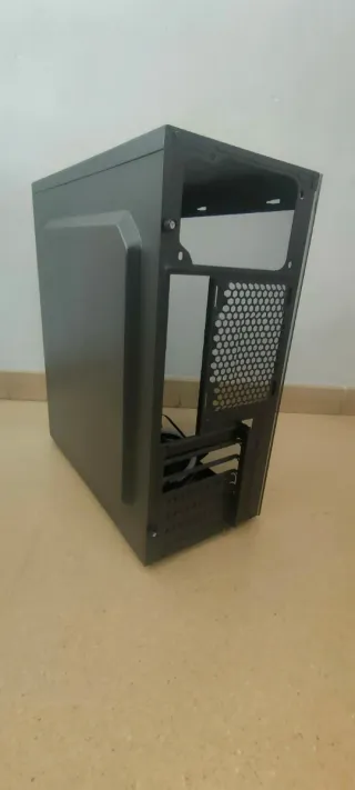 Caja PC Mars Gaming Cristal Templado