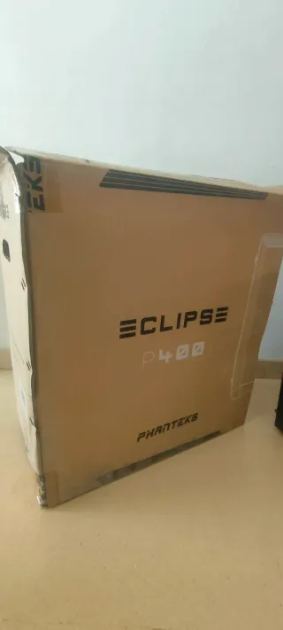 Caja PC Mars Gaming Cristal Templado