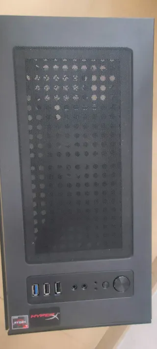 Caja PC Mars Gaming Cristal Templado