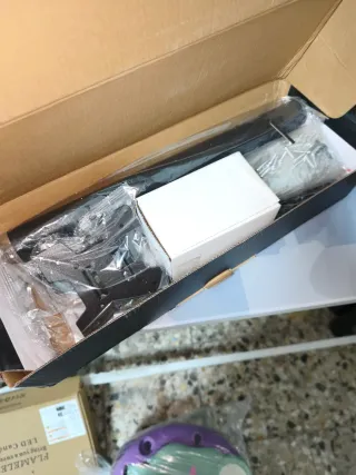 Soporte Escritorio Doble Monitor