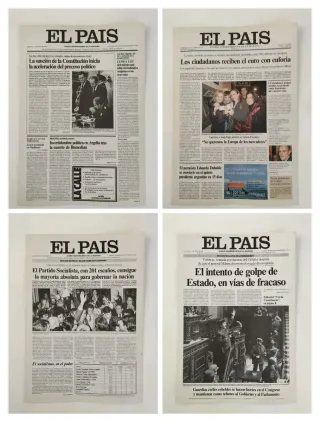 Laminas, portadas que hacen historia EL PAIS