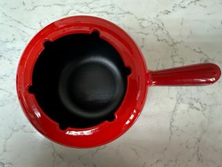 Set Fondue Menastyl Hierro Esmaltado