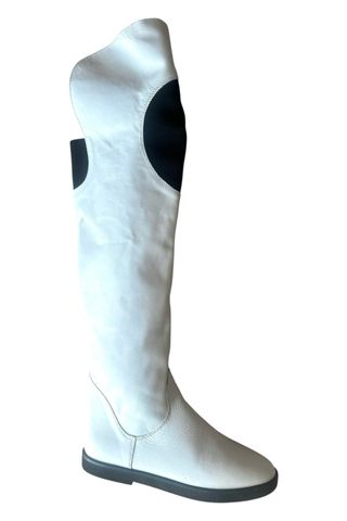 Stivali Fornarina Pelle Bianchi Neri