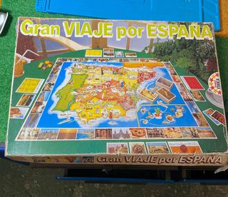 2 juegos de mesa El Pale y Gran Viaje por España
