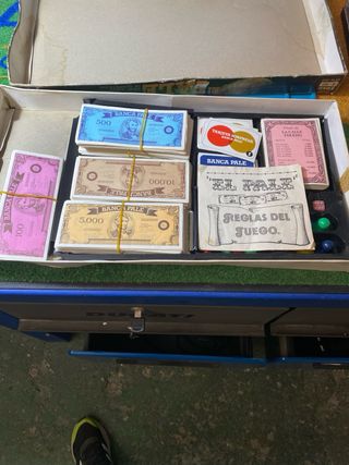 2 juegos de mesa El Pale y Gran Viaje por España