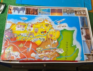 2 juegos de mesa El Pale y Gran Viaje por España