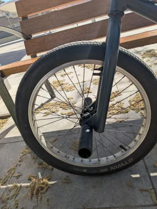 Bmx Negra y Azul