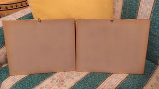 2 Quadri Dorati 28x23