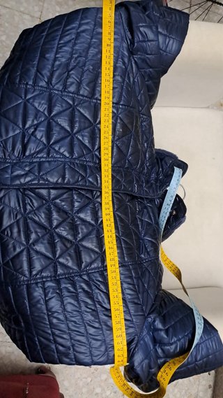 Abrigo acolchado ANAPLUS azul