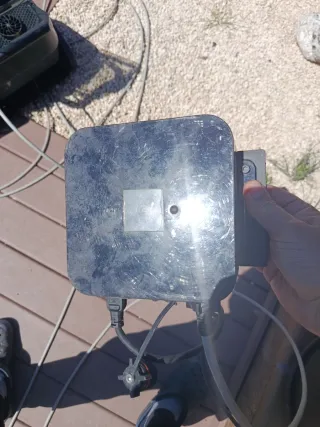 Robot Limpiafondos  8xtreme 7320 Piscina Negro/Gri