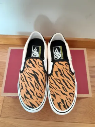 Vans Asher Animal Twill Talla 37