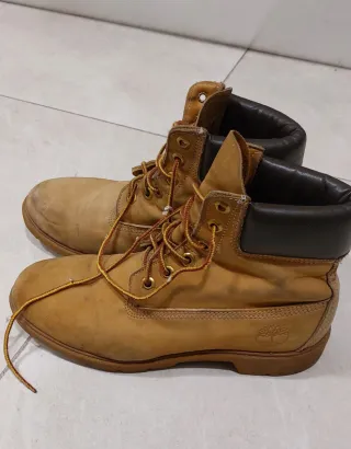 Botas Timberland Beige 38