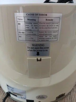 Safescan Contadora de Monedas