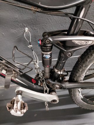 Bicicleta Montaña Trek Fuel X8