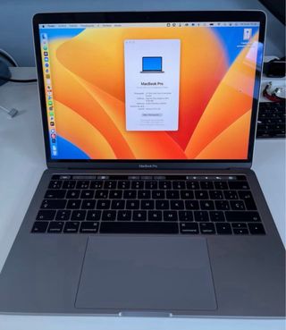 MacBook Pro 13" Grigio Siderale SSD 512 GB RAM 16 GB
