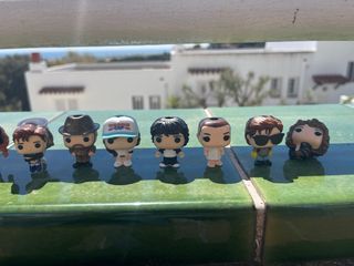 Action figure della collezione di Stranger Things di Kinder