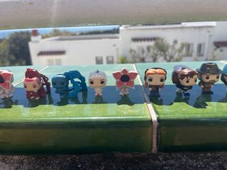 Action figure della collezione di Stranger Things di Kinder