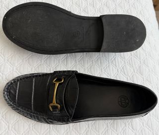 Massimo Dutti Mocasines Negros Talla 39