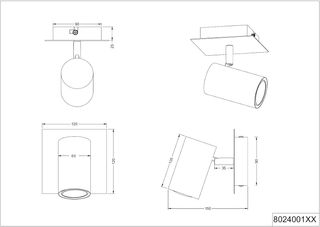 Illuminazione TRIO, MARLEY