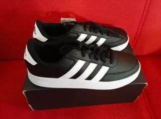 Scarpe Adidas Breaknet 2.0 Nere Bianche Tg 43.5