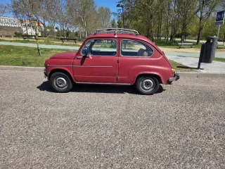 SEAT 600 D BUEN ESTADO 22.000 KM