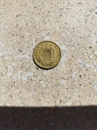 1 Peseta Franco 1966