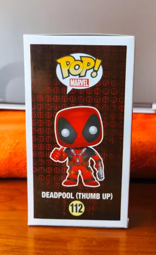 Funko Pop! Deadpool 112 Marvel