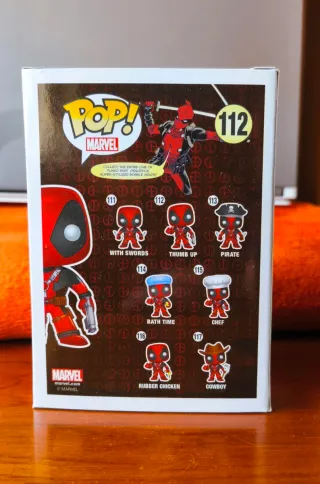 Funko Pop! Deadpool 112 Marvel
