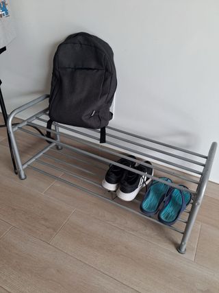 Zapatero Metálico IKEA