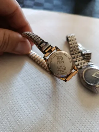 3 Relojes de Mujer, 2 Marca Dogma, 1 Marca Citizen