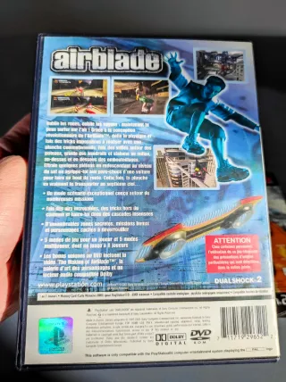 PS2 Airblade