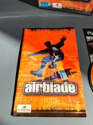PS2 Airblade
