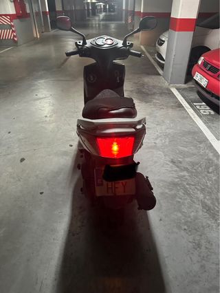 Yamaha Cygnus X 125 Scooter Blanca