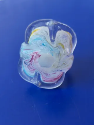 Piccolo cesto Artistico vetro murano