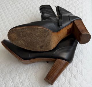 Botines Massimo Dutti Piel Talla 40